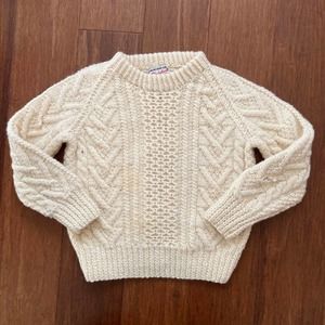 100% wool kids sweater